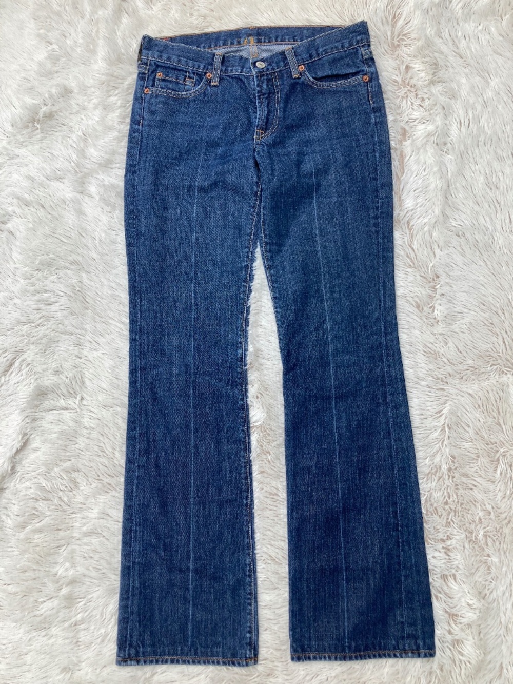 Seven for All Mankind Bootcut Jeans Womens Size 28